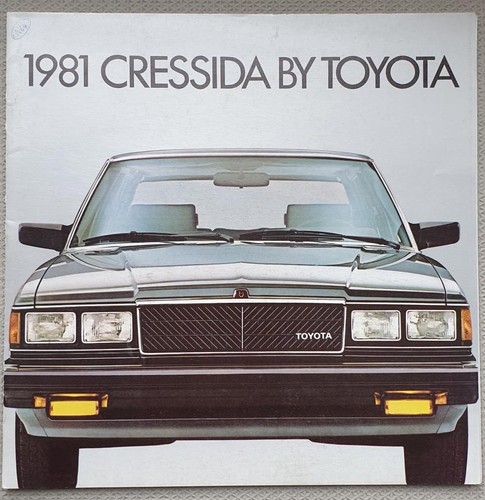 Toyota cressida range - cressida,