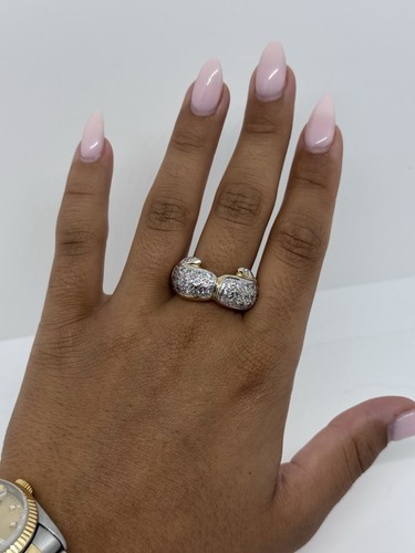 9ct yellow gold cubic zirconia - gold,