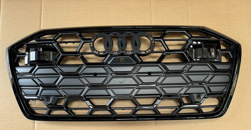 Audi front bumper grille - a6,