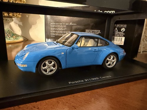 Autoart porsche 911 - porsche, (993)