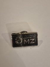 Vintage MZ Motorcycle Metal