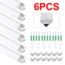 6Pack LED Aluminium Channel