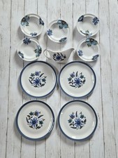 Vintage Mid Century Blue