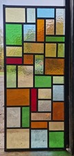 Stained Glass Panel -