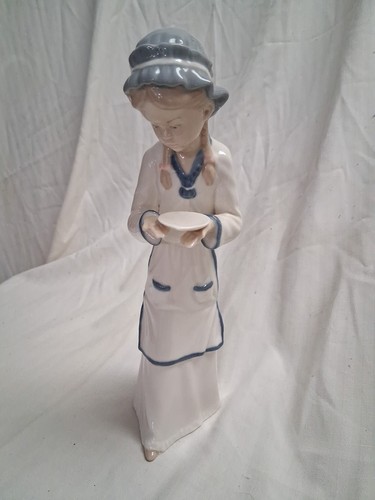 Lladro nao lady - lladro, dish"