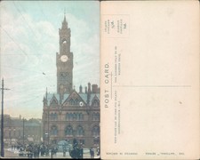 Town Hall Bradford England The