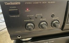 Technics RS-BX501 Stereo
