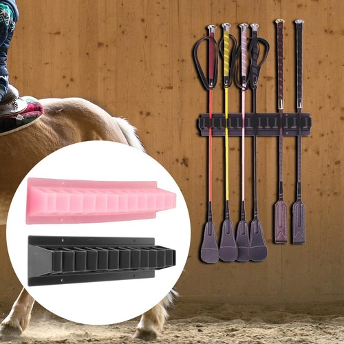 Stables horse riding whip rack - stables,