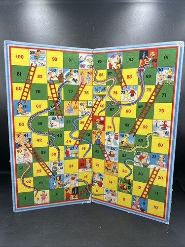 1970 snake and ladders - 1970’s,