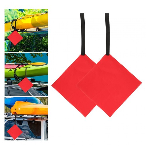 Kayak tow flag - tow,