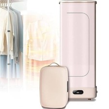Portable Clothes Dryer&Ironing Machine 360° Steam Disinfection 4h Timer Fast Dry