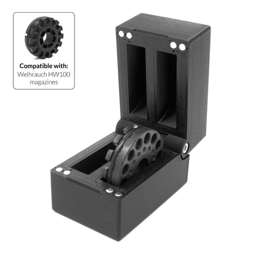 Weihrauch hw100 magazine case - hw100,