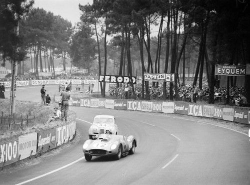 Dan gurney jean behra - behra, scuderia