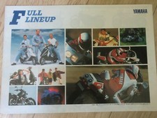 1989 Yamaha Line up Brochure JAPAN  FZR400R FZR250R TZR250 XV400 DT200R