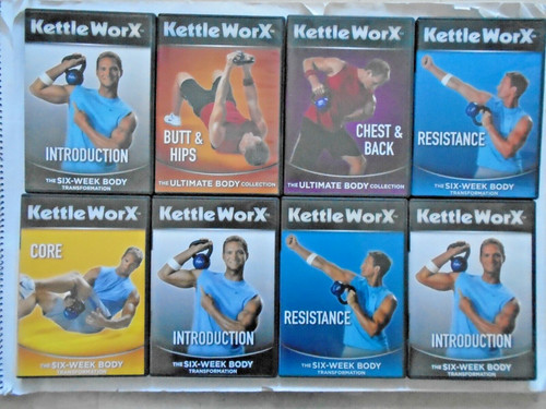 Kettleworx dvds chest butt - kettleworx,