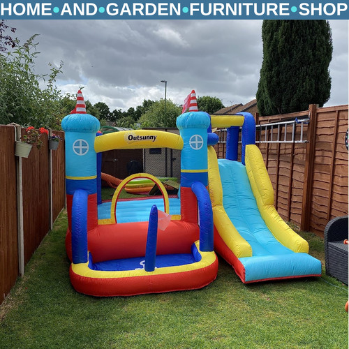 Kids garden inflatable - in,