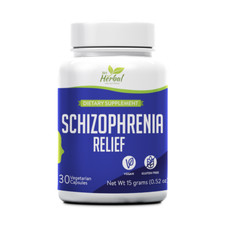Schizophrenia Relief - Mood Stabilizer - Emotion Equilibrium - 100% Herbal and N