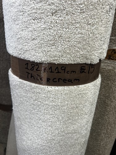Carpet offcut thick - , 182m