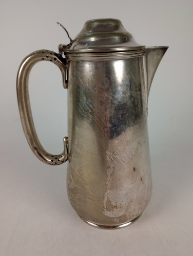 Silver plated walker hall - hall,