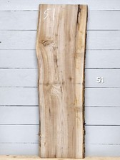 Elm Live Edge Timber 1025mm x 270-310mm x 32mm E51