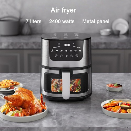 Digital air fryer visible - air, 7l