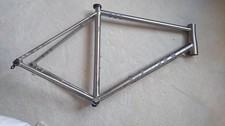Planet X titanium Hurricane v4 xl bike frame 2019