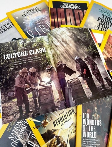 National geographic magazine - national,