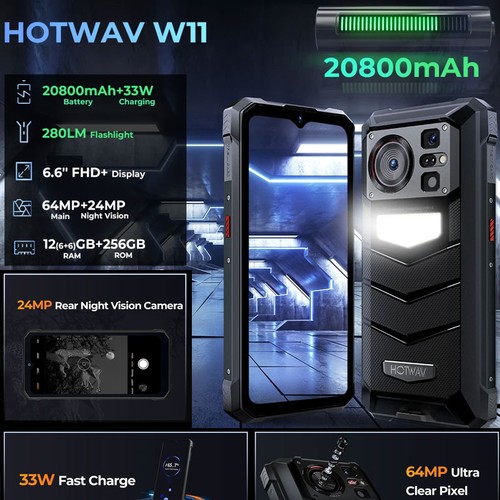 Hotwav w11 lte - hotwav, 4g