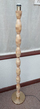 NEXT Wooden Floor Lamp Turned