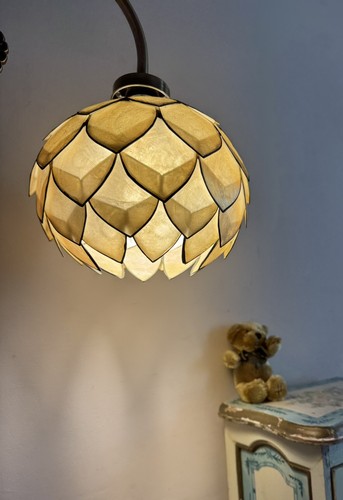 Vintage capiz shell - vintage,