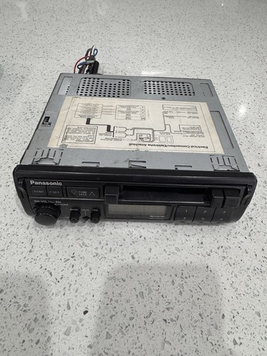 Panasonic oem car radio - oem,