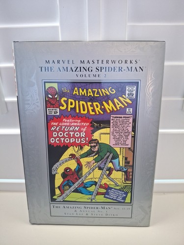 Marvel masterworks the - marvel, amazing
