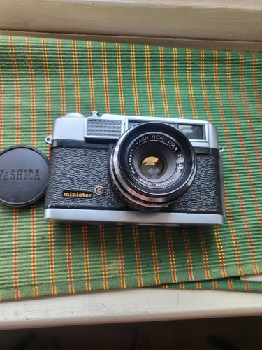 Yashica minister 35mm - yashica,