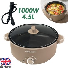 4.5L Electric Slow Cooker
