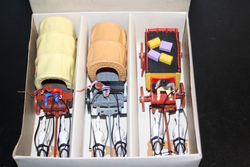 Timpo wild west promotion box - west,