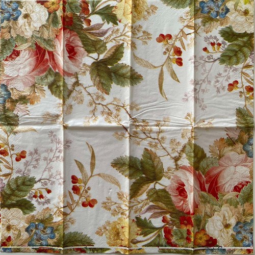 Paper napkins 21x21cm - 3, for