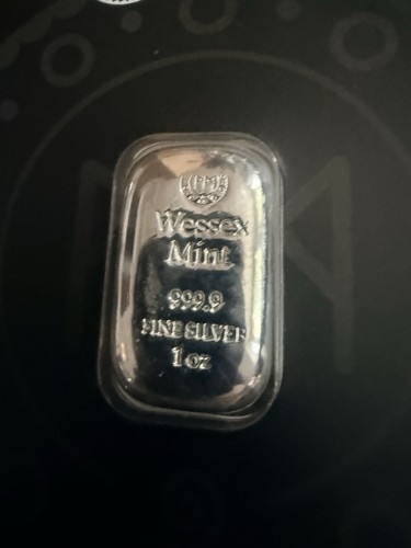 Wessex mint silver bullion - wessex,