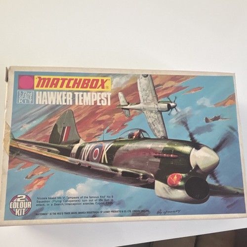 Matchbox hawker tempest - tempest, 1:72