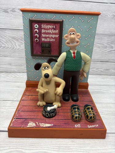 Wallace gromit alarm clock - alarm,