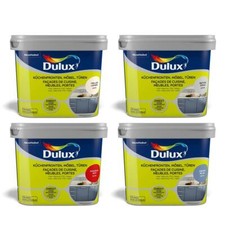 Dulux Satin 750ml Fresh Up Color Kitchen Front Furniture Doors Renovation Paint