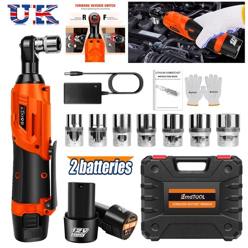 Battery cordless impact - 2x,