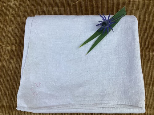 Antique french hemp - french,