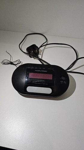 Morphy richards alarm clock - richards,