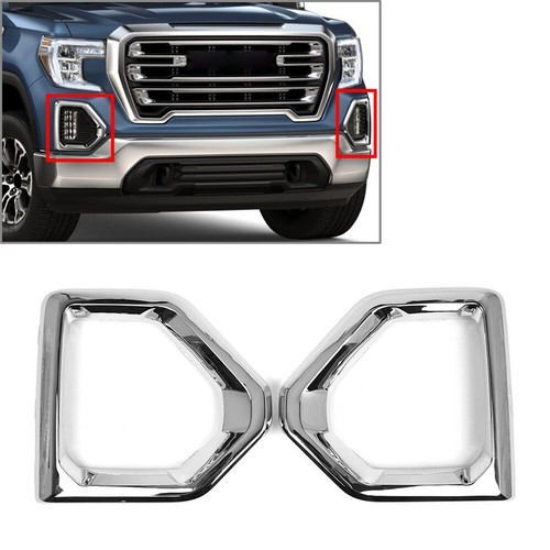 Front bumper fog light lamp - front,