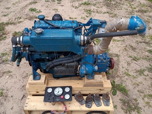 Perkins 4108 marine diesel - 4108,