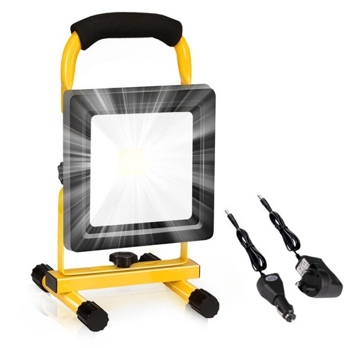 20w led rechargeable - led, work