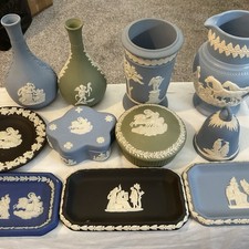 Wedgwood Jasperware Job Lot