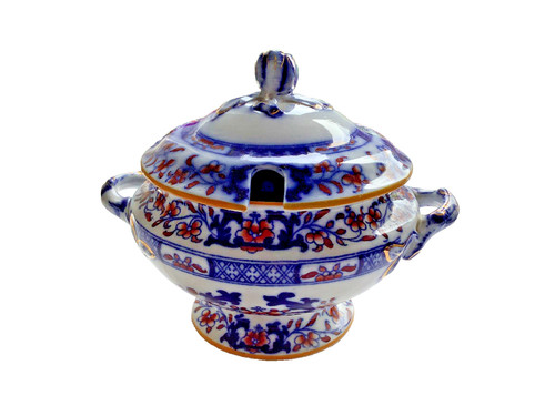 Minton imari tureen small - minton,