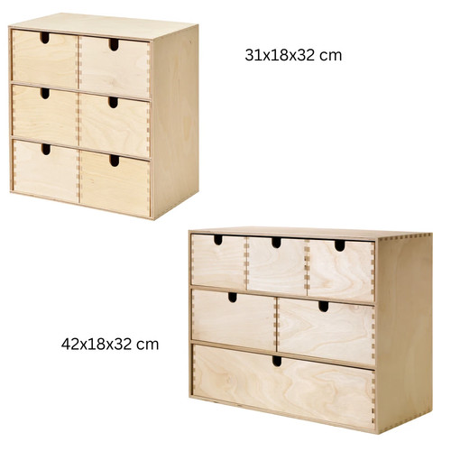 Ikea moppe mini wooden - moppe, chest