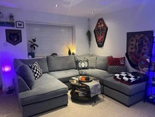 Luxury | Cinema U Shape Sofa |